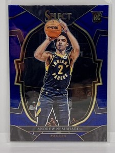2022-23 Panini Select Concourse Blue Retail Andrew Nembhard Rookie RC #77