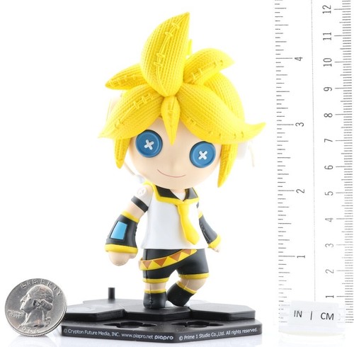 Vocaloid Hatsune Miku Figurine Figure Cutie 1 Plus No:070 Len Kagamine - Picture 11 of 11
