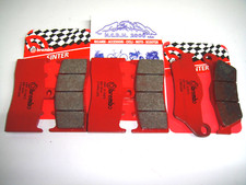 PASTIGLIE FRENO ANTERIORI 07GR62SA + POSTERIORI 07BB28SP SINTER BMW R 850 R 2005