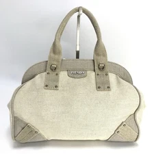 PRADA canvas handbags