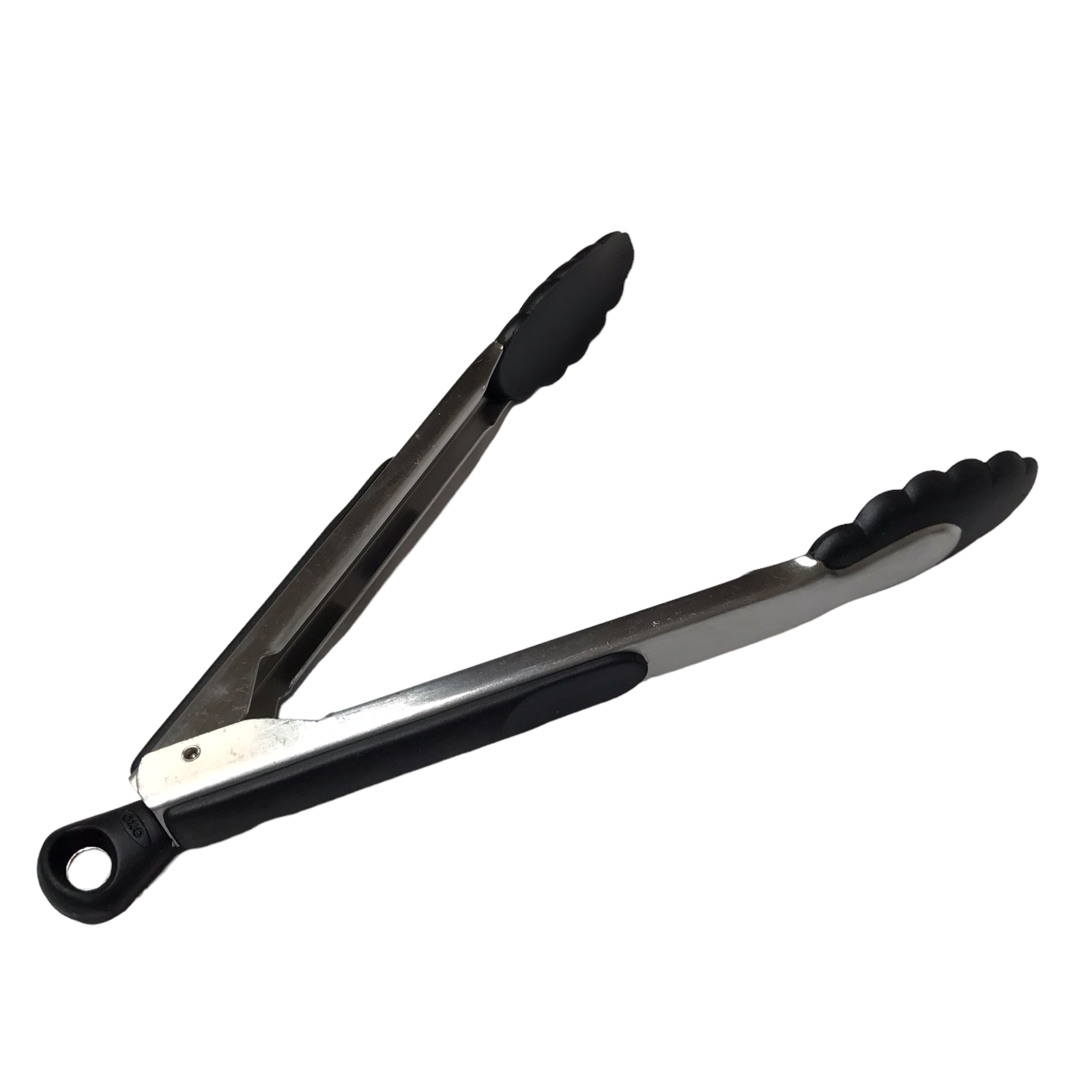 OXO Tongs, Black / Silver Kitchen Tools Gadget BBQ