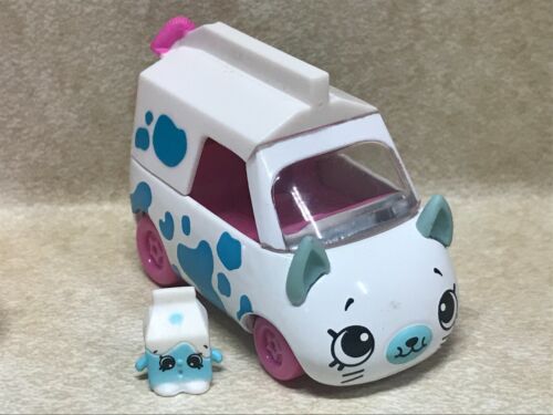 Shopkins Cutie Cars Season Series 1 or Season 2 with Mini Shopkin - You Choose - Picture 16 of 60
