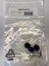 Plantronics Voyager Legend Spare Eartip Kit Small with Foam Covers 89037-01
