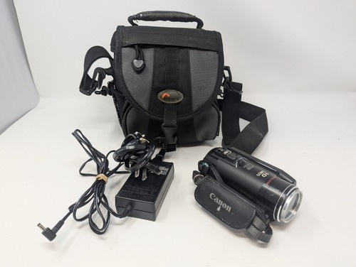 Canon VIXIA HF20 High Definition Flash Media Camcorder For Parts Please Read
