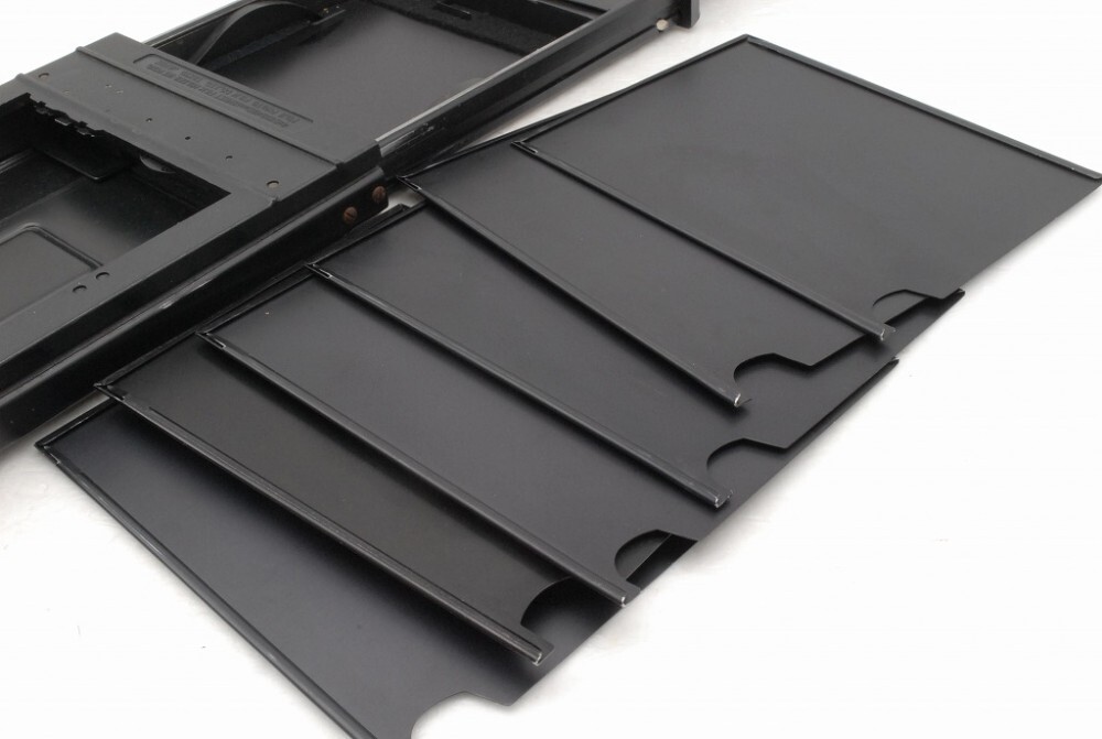 Fuji Fujifilm Quick Changer 45 4x5 Sheet Film Back Holder Fuji Fujifilm Quick Changer 45 4x5 Sheet Film Back Holder
