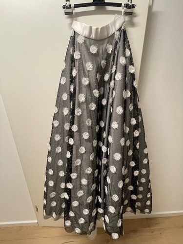 Brautkleid Ballkleid schwarz/weiss Gr.10 ( deutsche Gr.40) - Bild 2 von 7