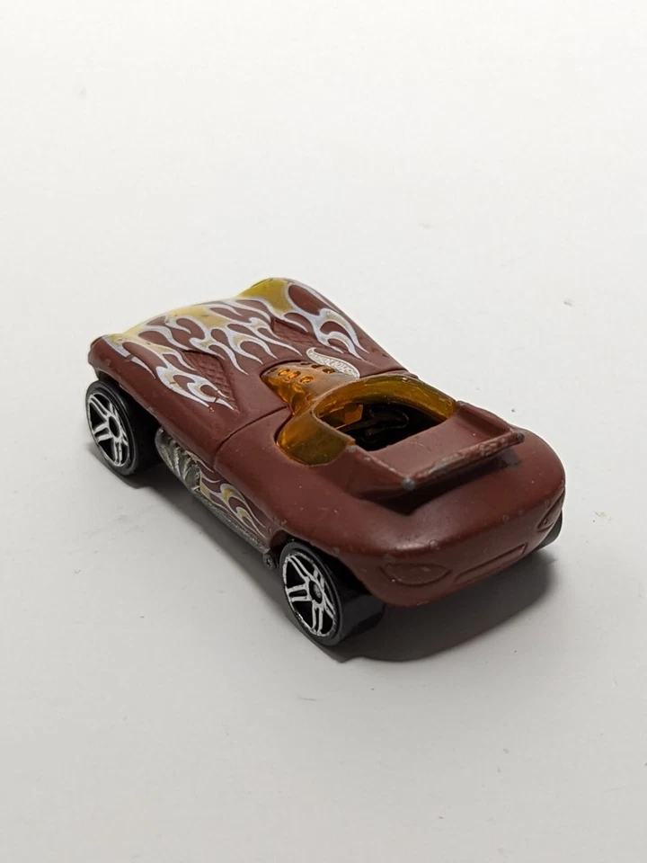 HOT WHEELS 1998 - CAT-A- PULT First Editions Loose Rare Brown - Image 3 of 4