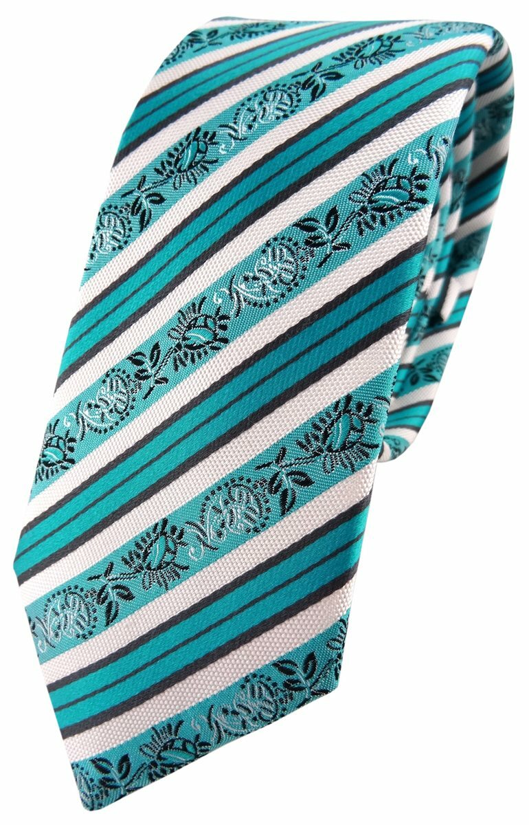 TigerTie Seidenkrawatte Gestreift - 150cm Classic