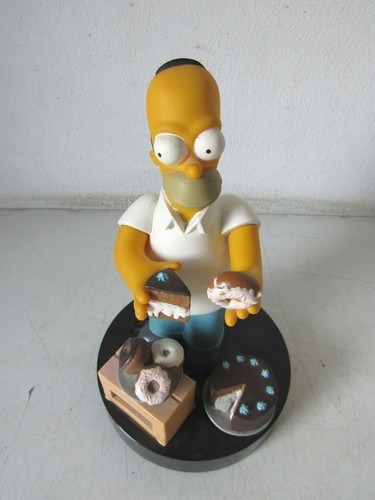 OROLOGIO SIMPSONS ALARM CLOCK - WESCO 1998 BY MATT GROGNING - DA COLLEZIONE - Picture 2 of 6