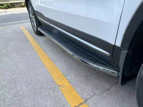 Fixed Side Steps Nerf Bars Running Boards Fits For GMC Acadia 2024 2025 Aluminum - Picture 6 of 9