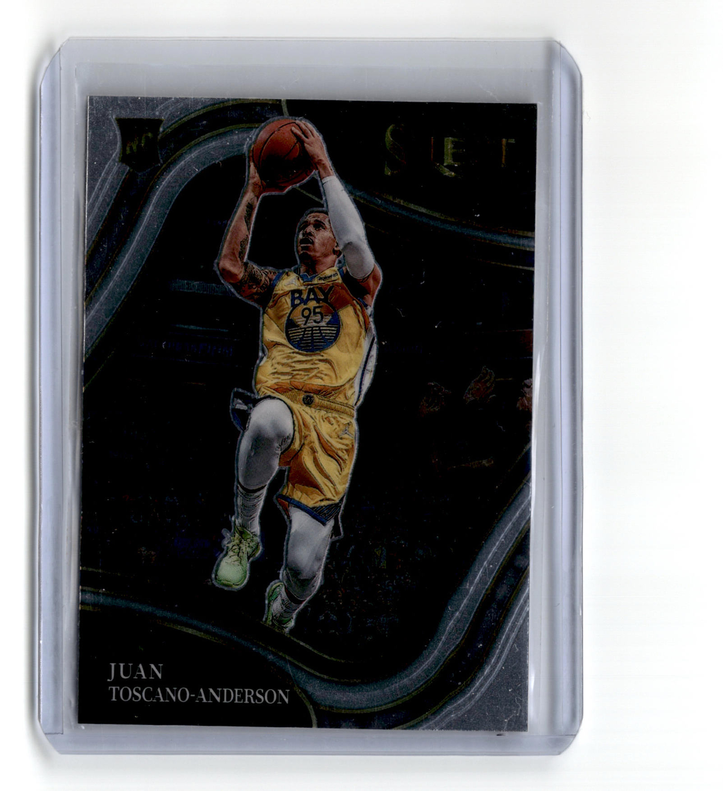 Juan Toscano-Anderson 2021-22 Panini Select Courtside Rookie #286 RC Warriors