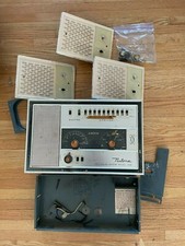 Vintage Nutone 2057-2058 Radio Intercom Master Station  3 remote intercoms RARE
