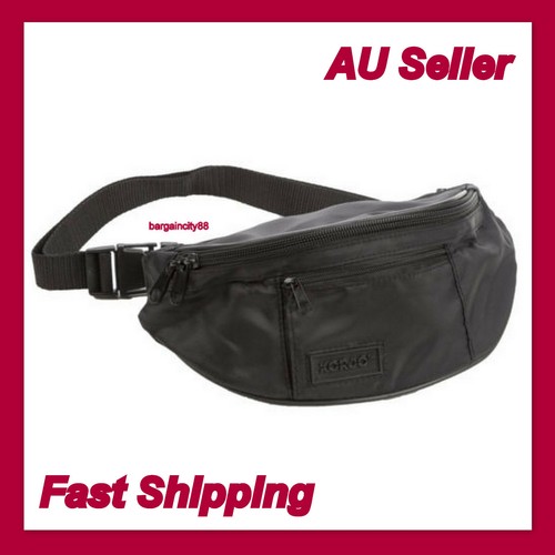 Korjo Waist Bum Bag Men Women Sports Travel Passport Money Belt Pouch Wallet Bag - 第 1/12 張圖片