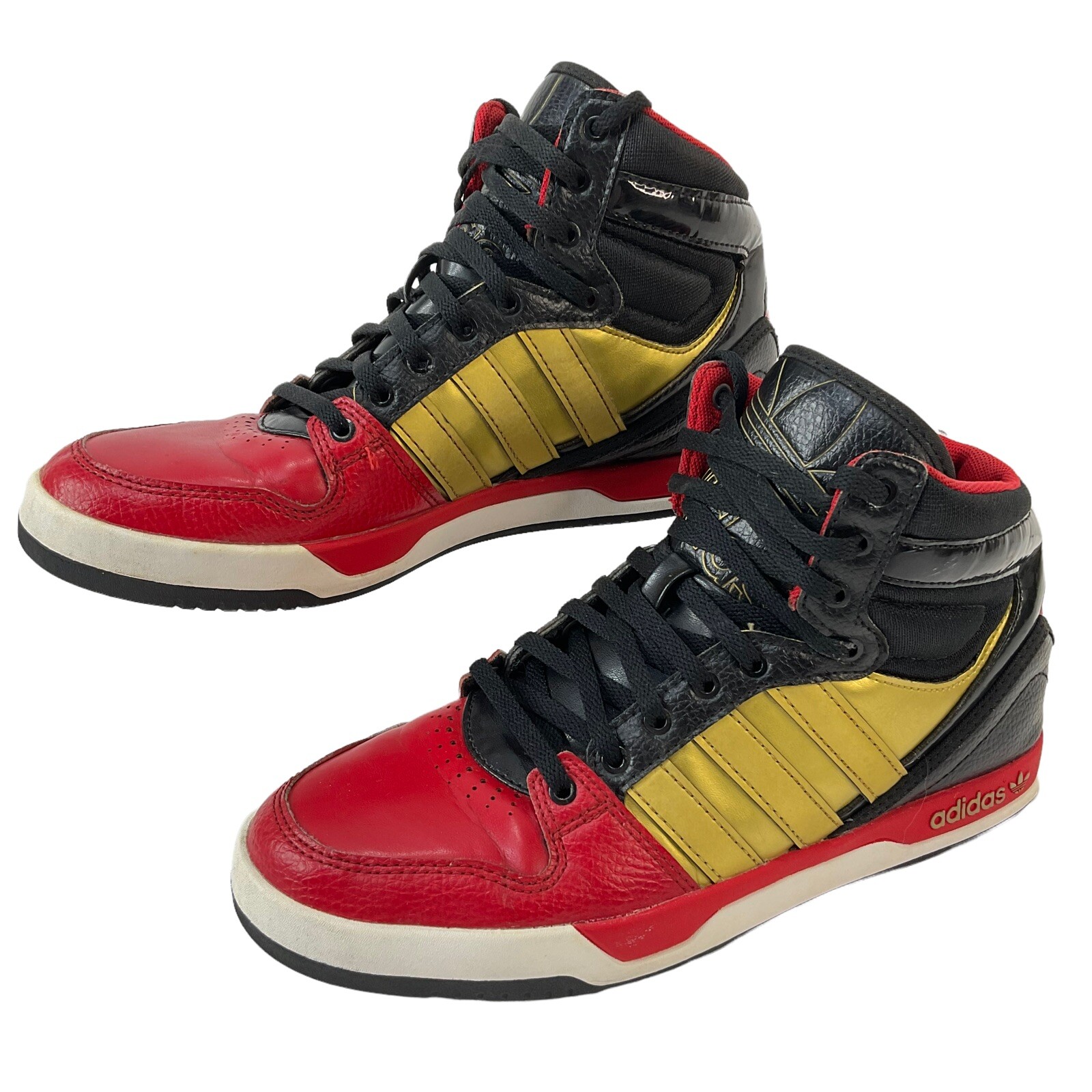 Adidas Shoes Mens Sz 7 EVM Hi Top 