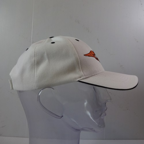 Cappello Harley Davidson berretto cinturino posteriore bianco motociclista motociclista motociclista - Foto 5 di 8