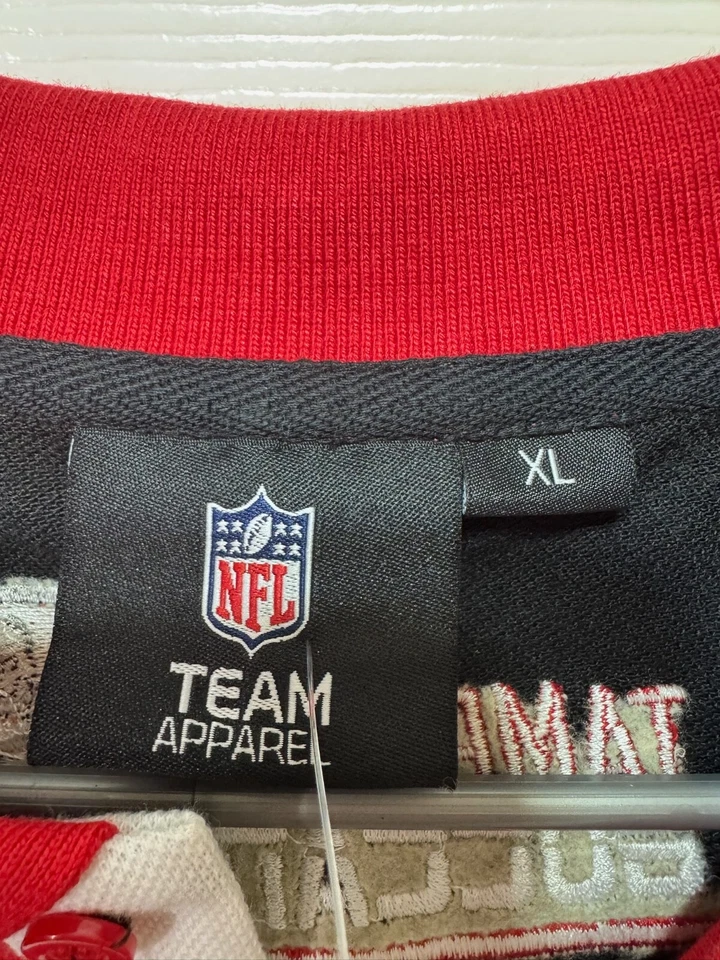 Camiseta polo de rugby de los Tampa Bay Buccaneers de la NFL - talla XL Foto 3 de 4