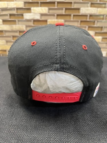 Rare VTG 1990’s Ottawa Senators NHL Hat Cap Arch Spellout Snapback The Game 🇺🇸 - Picture 4 of 11