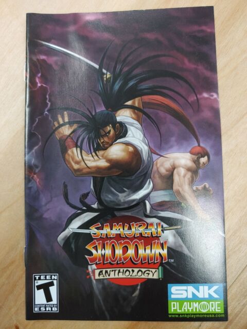 samurai shodown anthology ebay samurai shodown anthology ebay