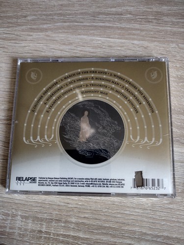 Mastodon : Remission CD Rare Radio Promo!!! - Imagen 3 de 4