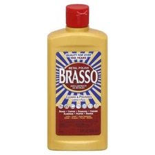 Brasso 89334 8Oz Mtl Polish