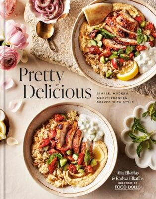 #ad Pretty Delicious Simple Modern Hardcover GOOD $12.64