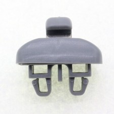 Gancho de suspensión de clips de parasol gris 4B0857562 para Audi TT A6 S6 Quattro 1998-2005