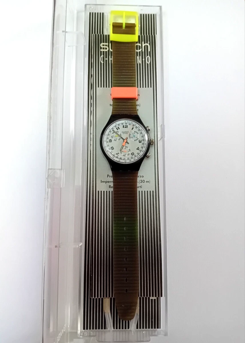 Orologio hotsell swatch chrono
