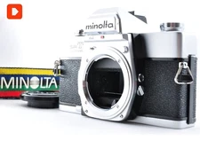 [Near MINT/Video] Minolta SRT Super Silver Body meter works From JAPAN #20165301