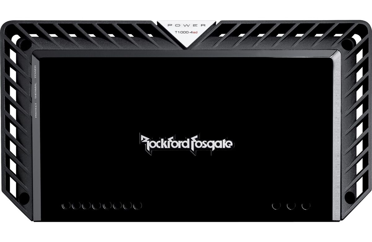 Rockford Fosgate T1000-4ad 1000 Watt Car Amplifier for sale Rockford Fosgate T1000-4ad 1000 Watt Car Amplifier for sale