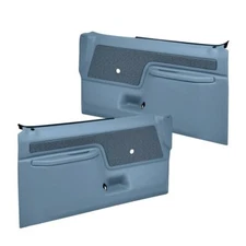 Coverlay 12-46N-LBL Light Blue Replacement Door Panels For 87-91 F Series Bronco