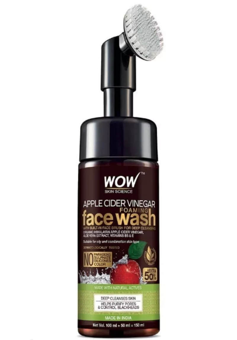 Wow apple cider face cheap wash