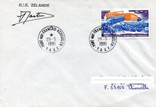 Pli Polaire - GIE Zélande - Port aux Français - Kerguélen - Taaf - 29 mai 1981