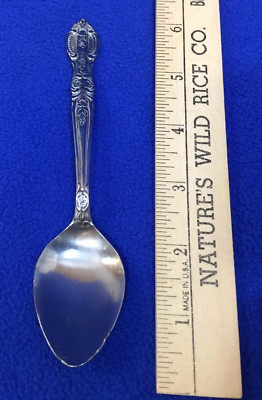 Teaspoon National Japan Stainless Steel Vintage 6