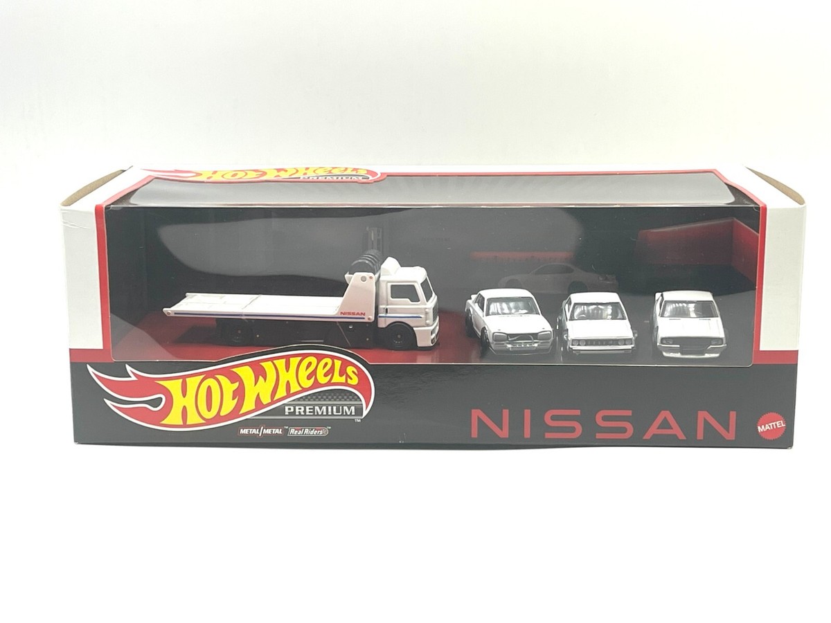 Hot Wheels Walmart Exclusive Premium Nissan Skyline White
