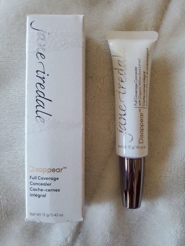 Jane Iredale Disappear Full Coverage Concealer▪︎Dark▪︎.42oz▪︎Vegan▪︎NIB