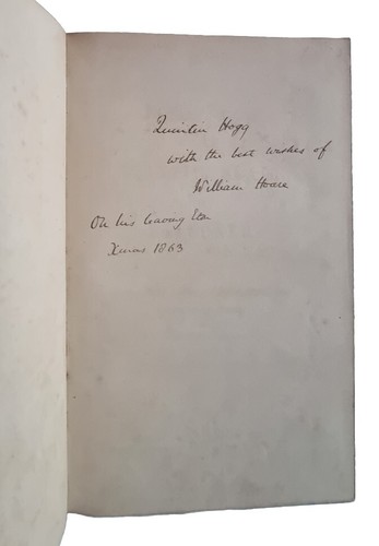 1854 /The Poetical Works of Beattie, Blair, & Falconer /Provenance: Quintin Hogg - Picture 8 of 24