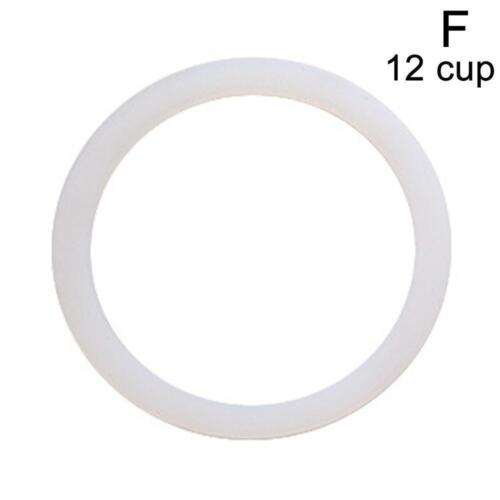 Hot Replacement Gasket Seal For Coffee Pot Espresso Moka Stove Silicone Rubbers - Picture 18 of 18