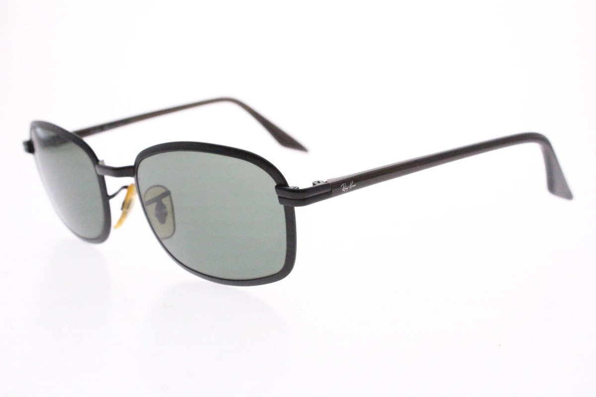 VTG B&L Ray Ban W2862 NYAS Black Metal Sunglasses Glass Lenses | eBay