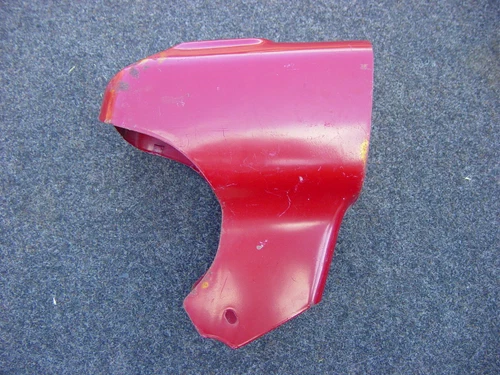 Lamp housing star headlight housing star original GDR stock and paint 