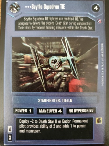 Star Wars CCG Death Star II BASIC SINGLES Select Choose Your Card SWCCG - Picture 101 of 121