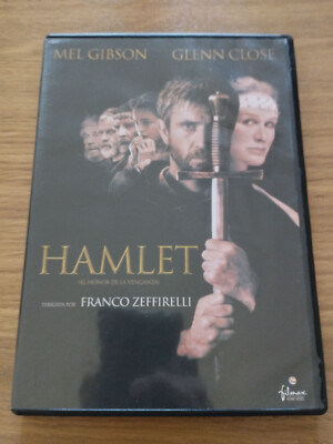 Hamlet Mel Gibson Franco Zeffirelli Glenn Close - DVD Region 2 Español Ingles