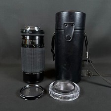 Sigma High-Speed Zoom-C 80-200mm 3.5-4 with case and lenses