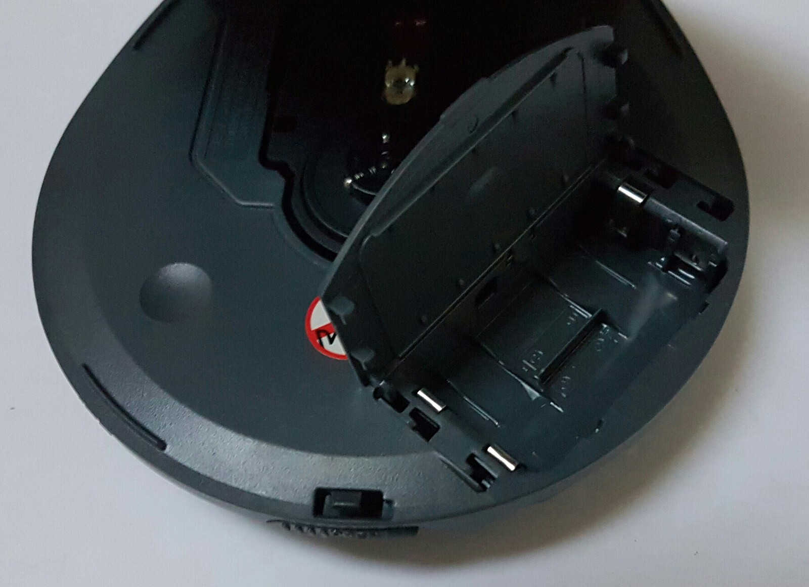 Philips Expanium EXP325/17 Portable MP3 CD Playback Player Red Tested