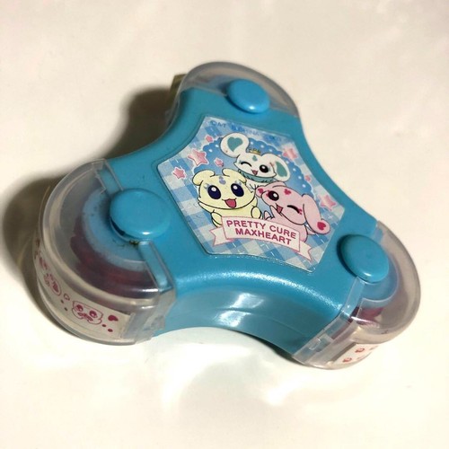 ☆ Very Rare Futari wa Pretty Cure Max Heart Kororokoro Stamp From japan Anime