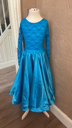 SIZE 1 (6-7 YRS) BALLROOM AND LATIN DRESSES AND TRIO DANCEWEAR brand new D4L - Picture 17 of 64