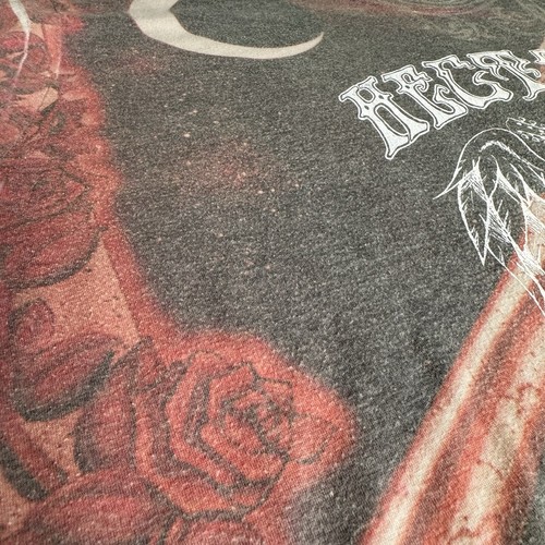 Gary Kroman Grateful Dead Serenade Hector’s Woodstock Reunion Skeleton Shirt XXL - Picture 3 of 9