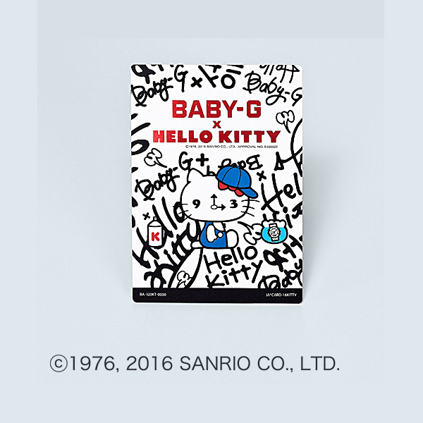 100% Auth!! 2016 HELLO KITTY BABY-G Watch CASIO G-SHOCK BA-120KT