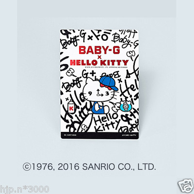 100% Auth!! 2016 HELLO KITTY BABY-G Watch CASIO G-SHOCK BA-120KT