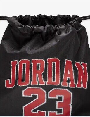 Nike Jordan 23 Bag/Gym Sack/String Bag Adult Unisex Bag Nike Jordan 23 Bag/Gym Sack/String Bag Adult Unisex Bag