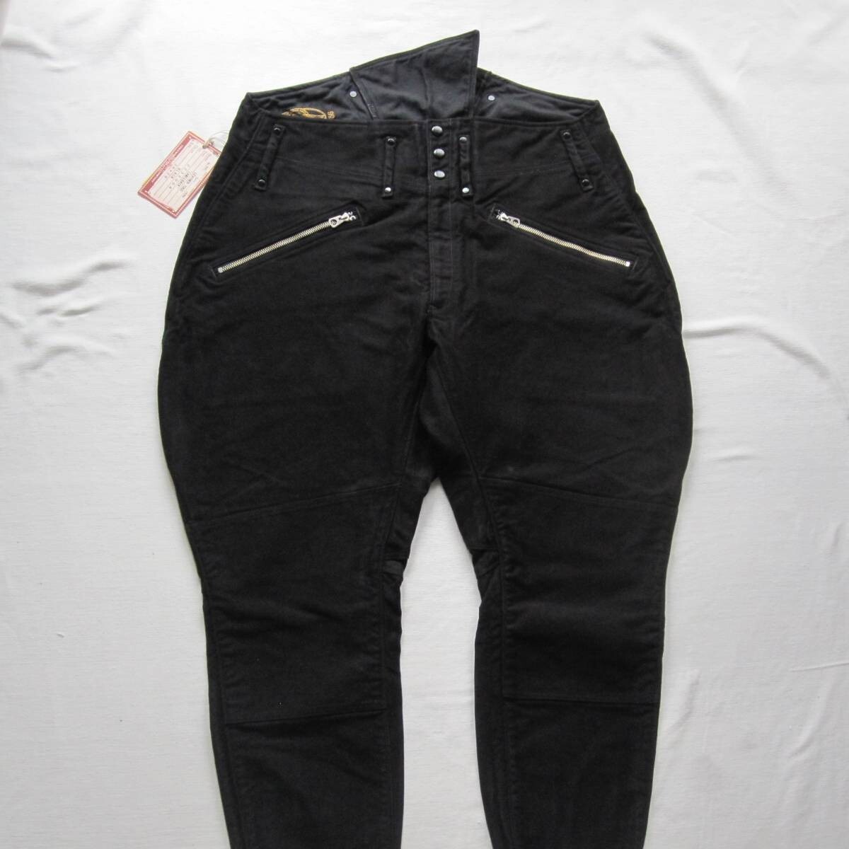 FREEWHEELERS CAMELBACK LEATHER TOGS PANTS 36 x 28 Black men FREEWHEELERS CAMELBACK LEATHER TOGS PANTS 36 x 28 Black men
